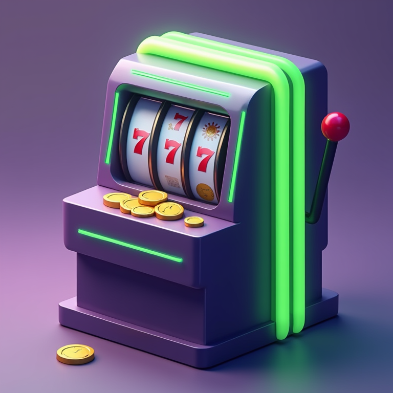 Mega Sevens slot reels and bonus symbol activation screen on jandagacor login